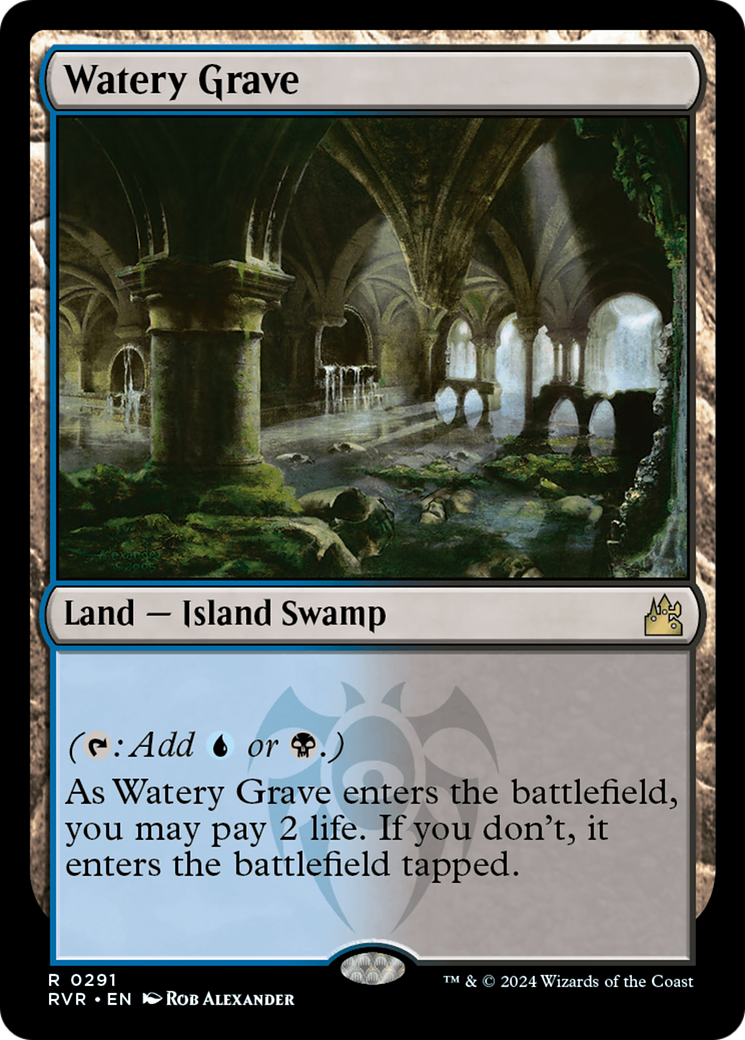 Watery Grave (RVR-291) -  Foil