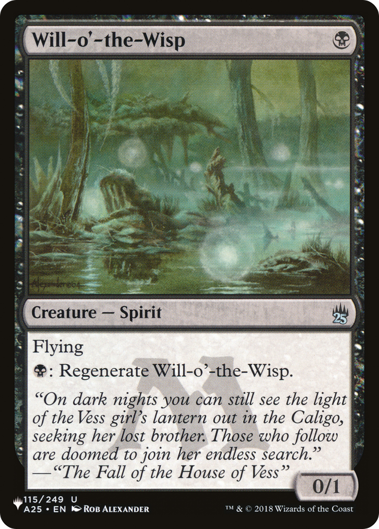 Will-o'-the-Wisp (PLST-A25-115) -