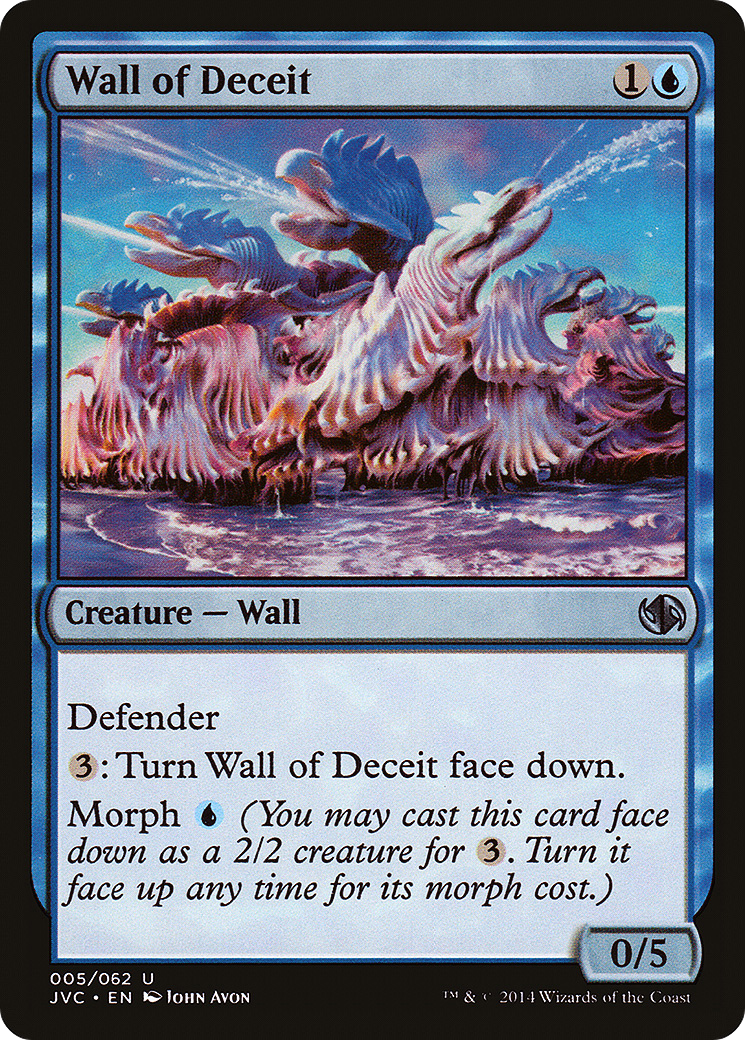 Wall of Deceit (DD3-005) -