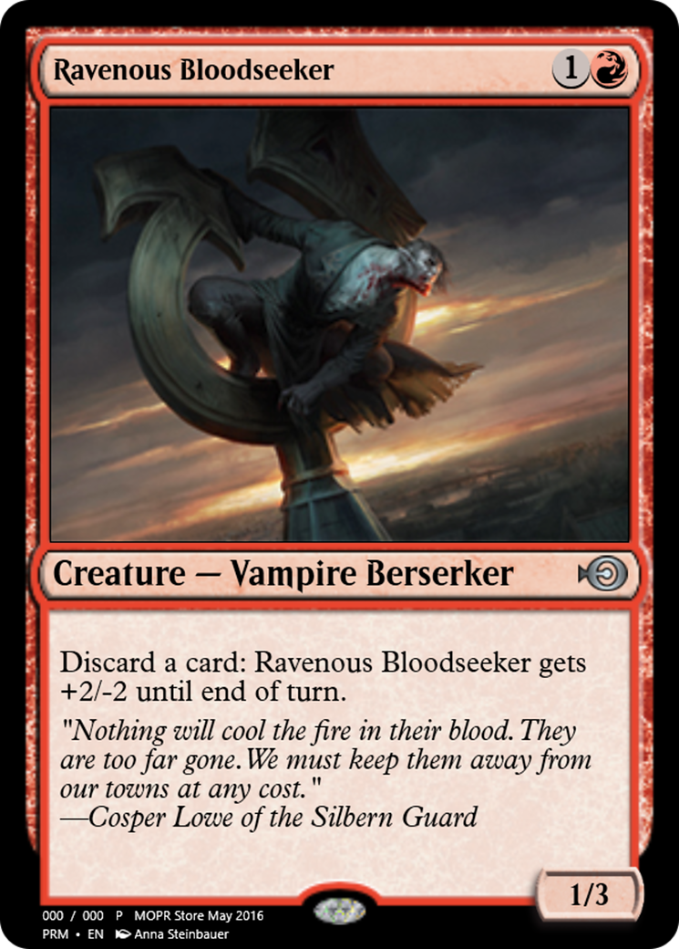 Ravenous Bloodseeker (PRM-60486) -  Foil