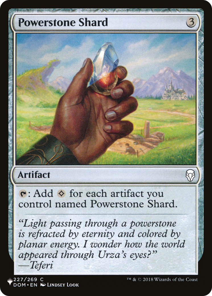 Powerstone Shard (LIST-DOM-227) -