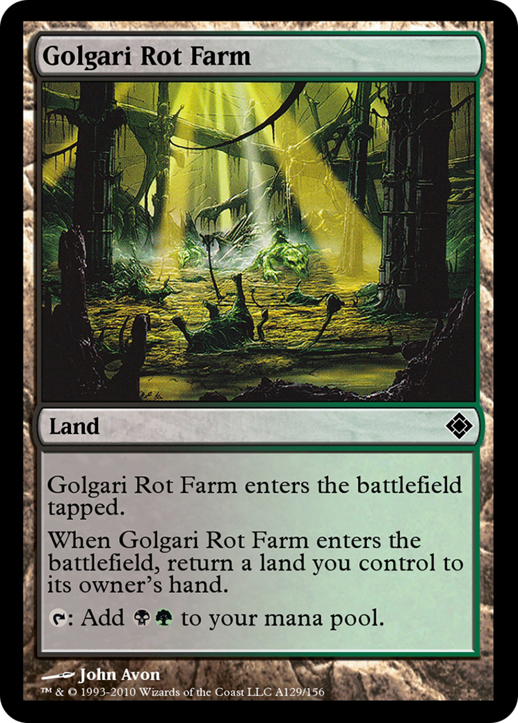 Golgari Rot Farm (TD0-A129) -