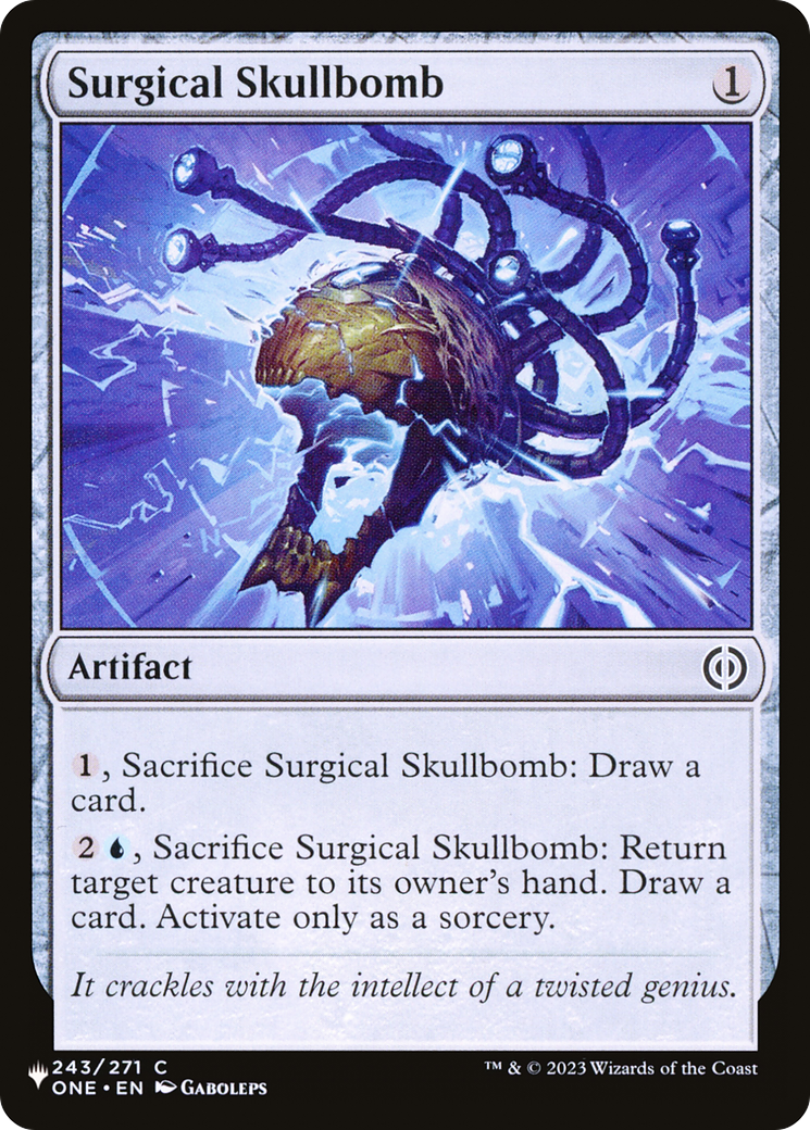 Surgical Skullbomb (LIST-ONE-243) -