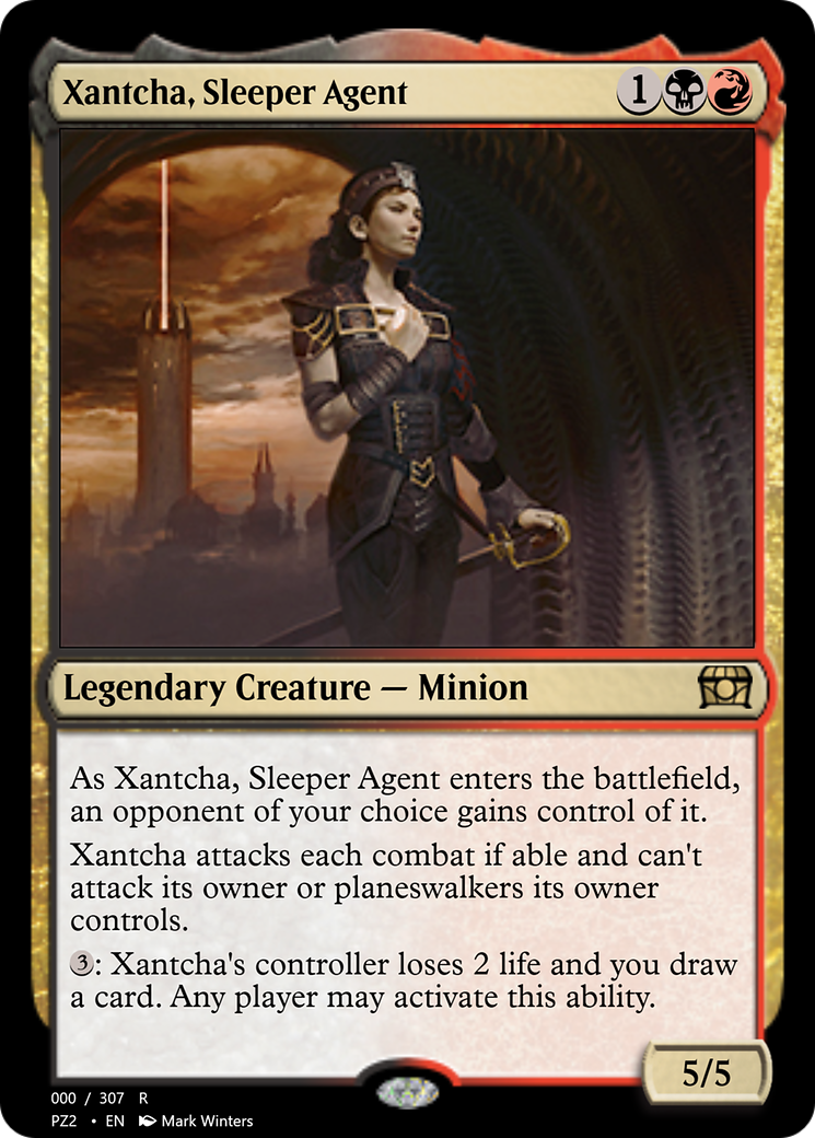 Xantcha, Sleeper Agent (PZ2-70719) -