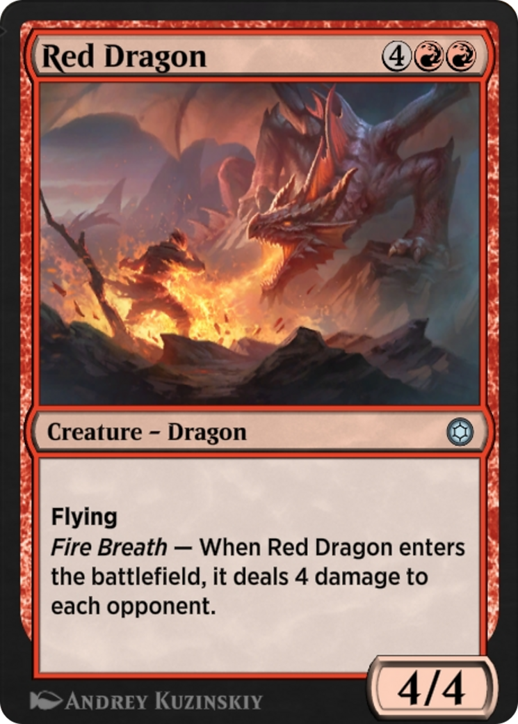 Red Dragon (HBG-188) -