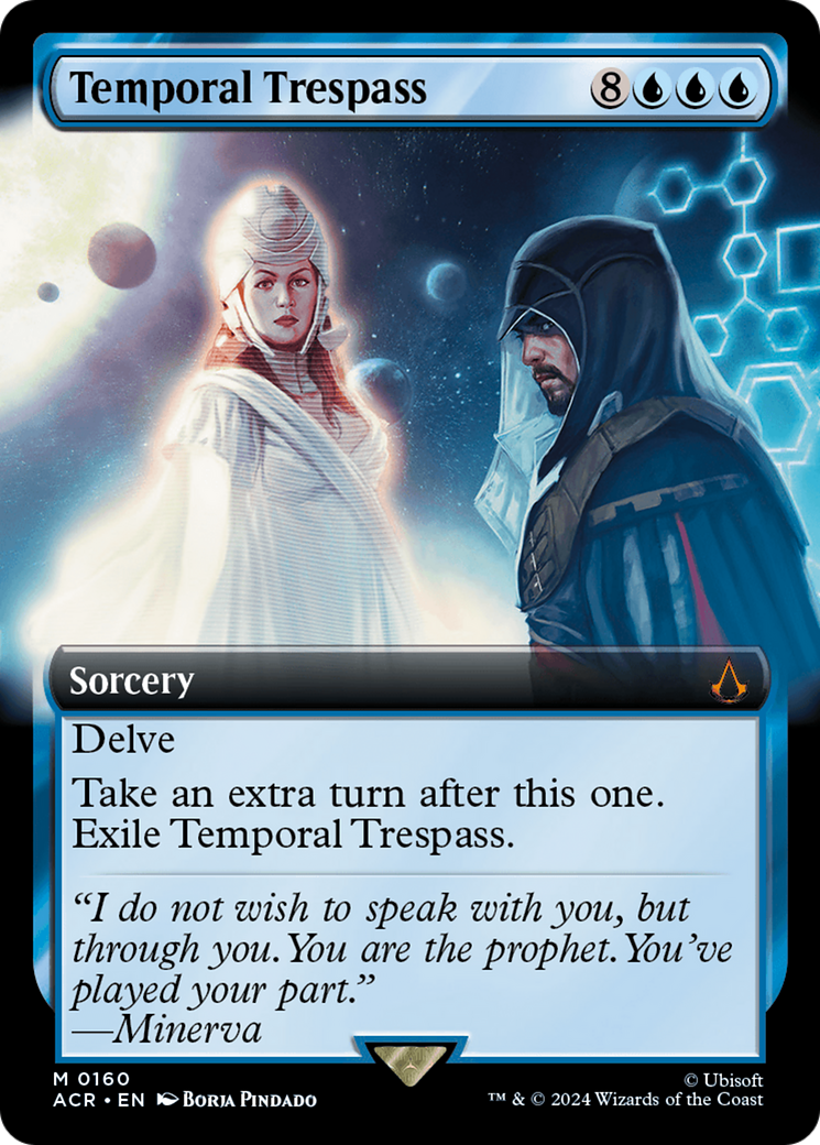 Temporal Trespass (ACR-160) - : (Extended Art)