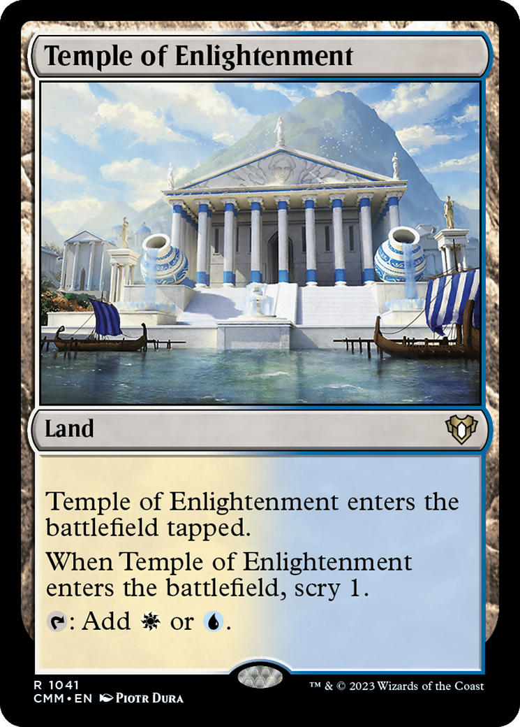 Temple of Enlightenment (CMM-1041) -