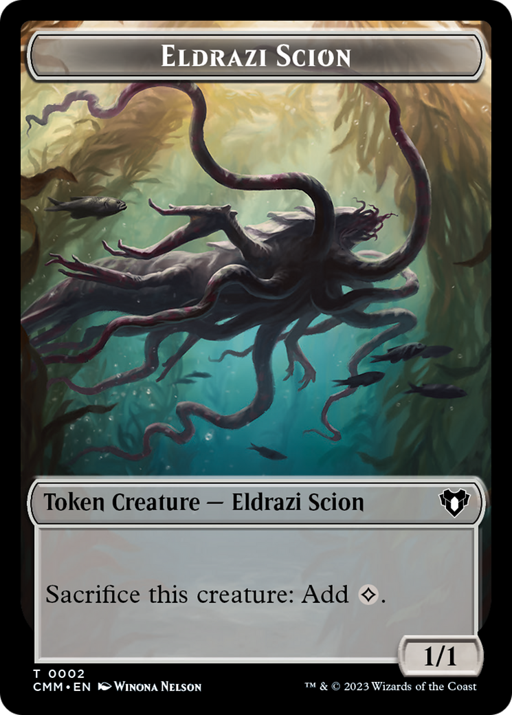 Eldrazi Scion (TCMM-002) -  Foil