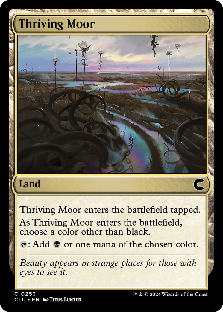 Thriving Moor (CLU-253) -