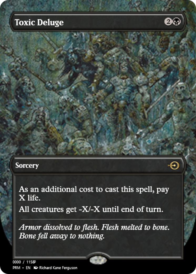 Toxic Deluge (PRM-82832) -  Foil