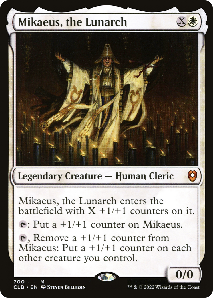 Mikaeus, the Lunarch (CLB-700) -