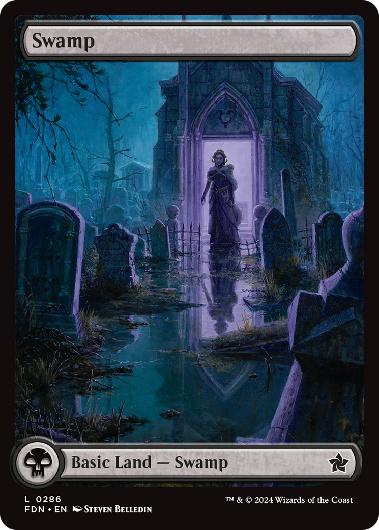 Swamp (FDN-286) -  Foil