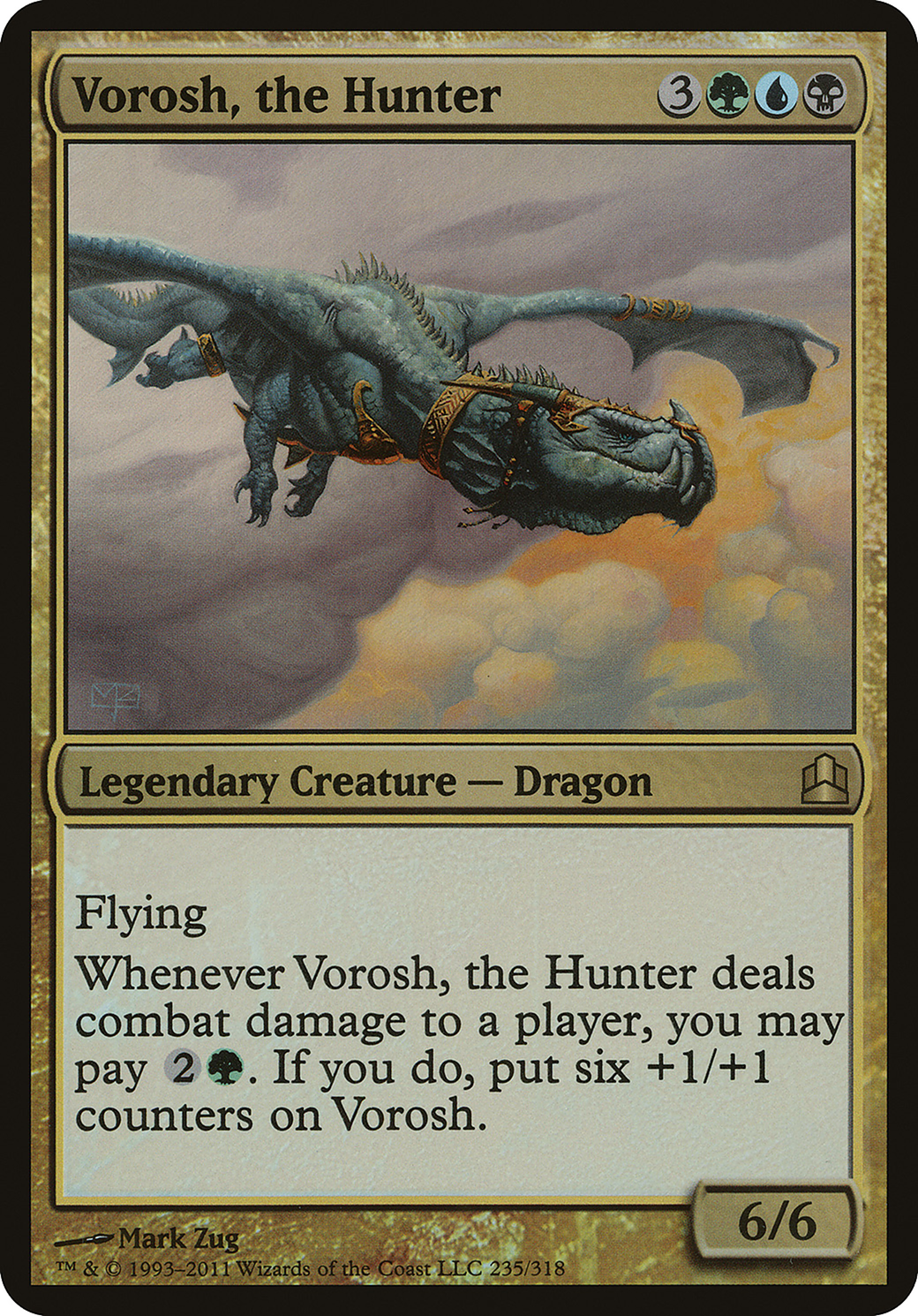 Vorosh, the Hunter (OVER-235) -  Foil