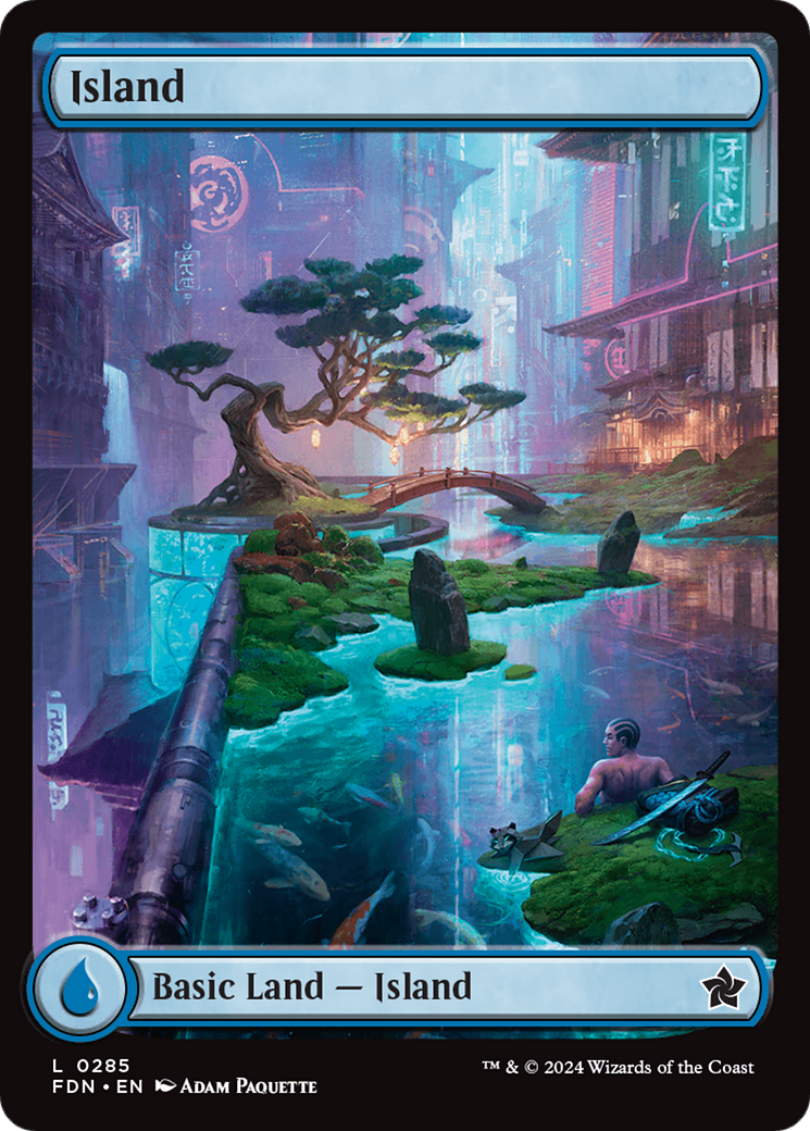 Island (FDN-285) -  Foil