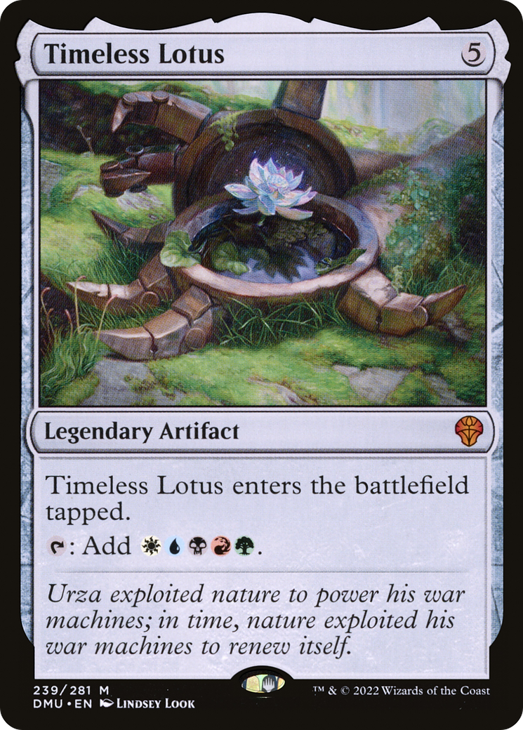 Timeless Lotus (DMU-239) -