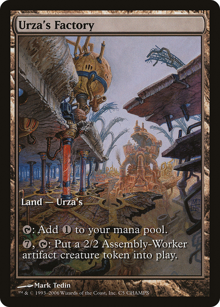 Urza's Factory (CHAMPS-005) -