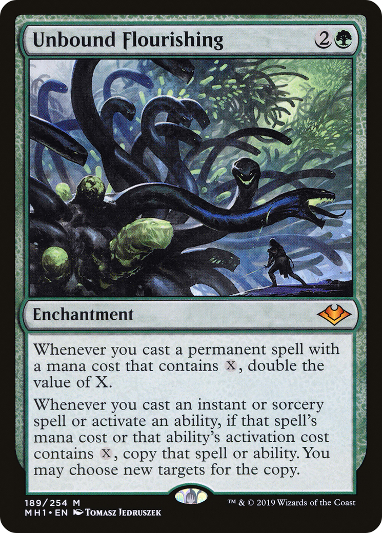 Unbound Flourishing (MH1-189) -  Foil