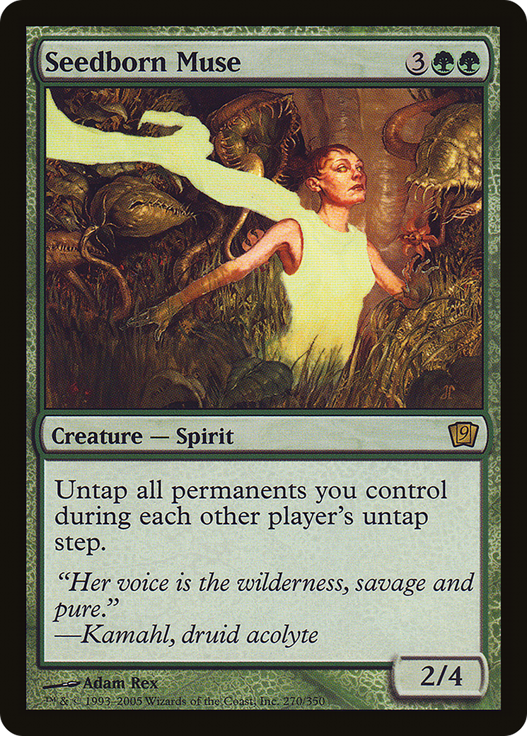 Seedborn Muse (9ED-270★) -  Foil