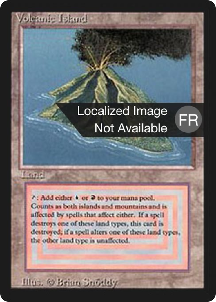 Volcanic Island (FBB-291) -