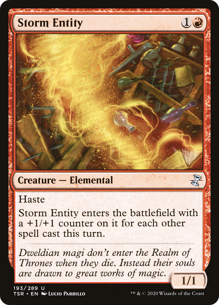 Storm Entity (TSR-193) -  Foil