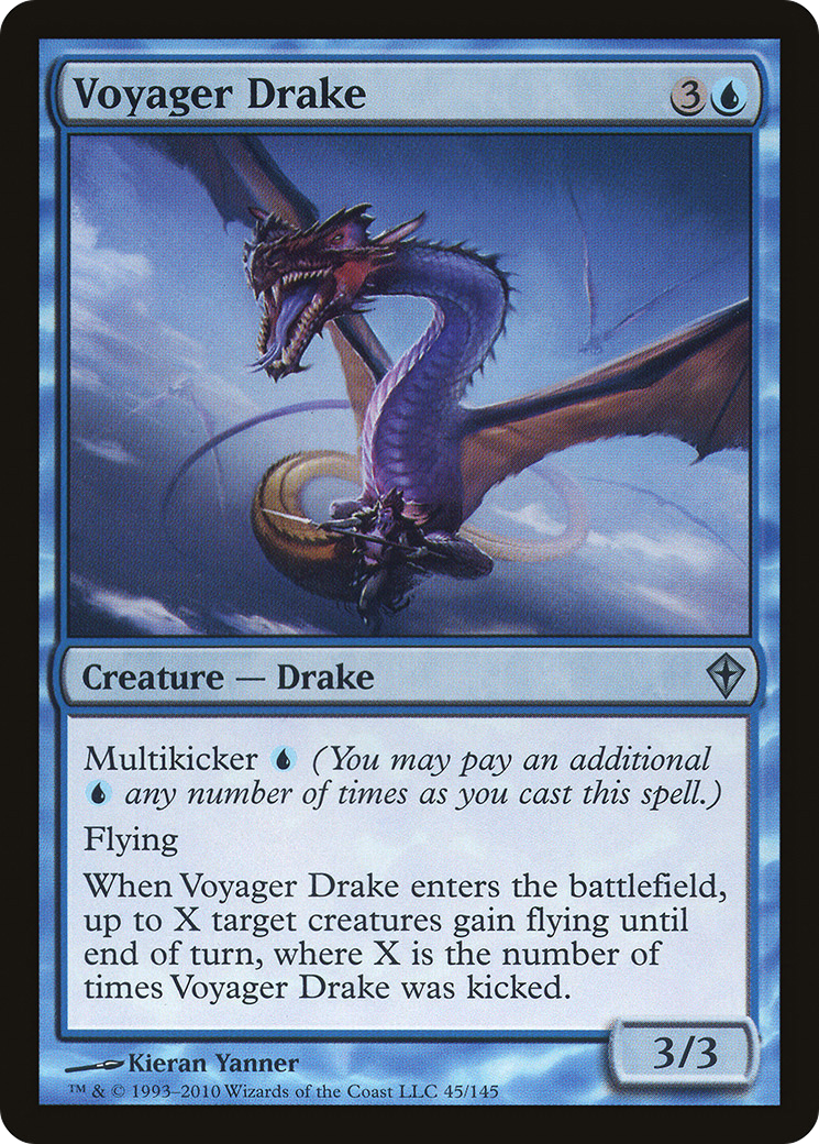 Voyager Drake (WWK-045) -  Foil