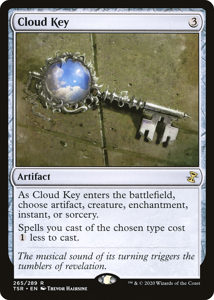 Cloud Key (TSR-265) -  Foil