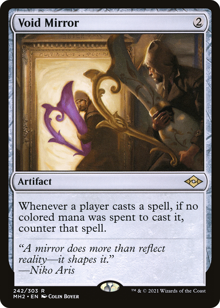 Void Mirror (MH2-242) -  Foil