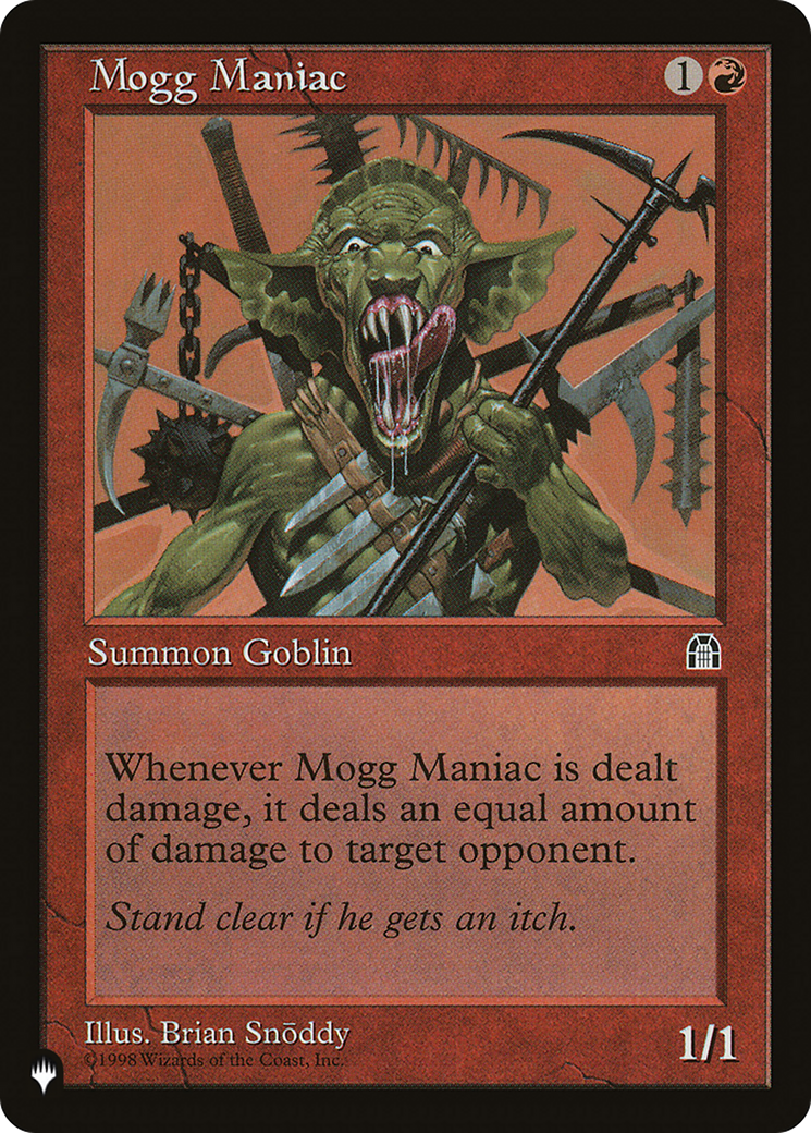 Mogg Maniac (LIST-STH-94) -