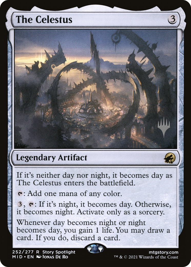 The Celestus (PPMID-252P) -  Foil