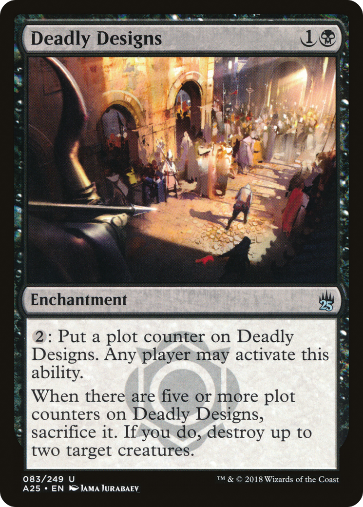 Deadly Designs (A25-083) -  Foil