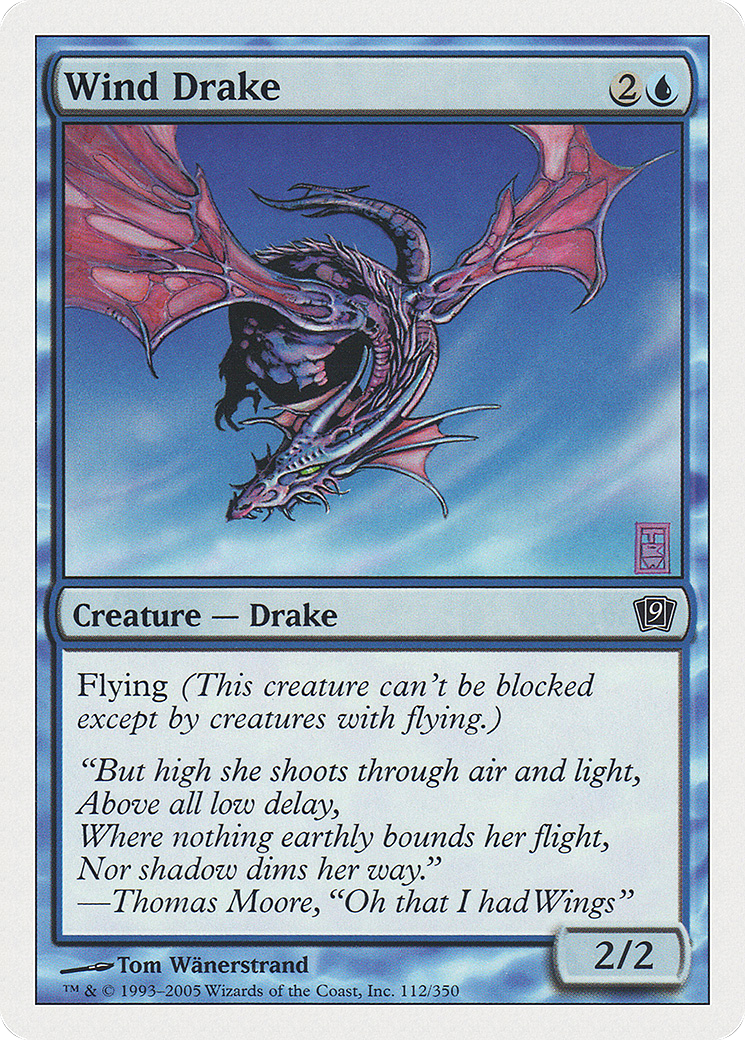 Wind Drake (9ED-112) -