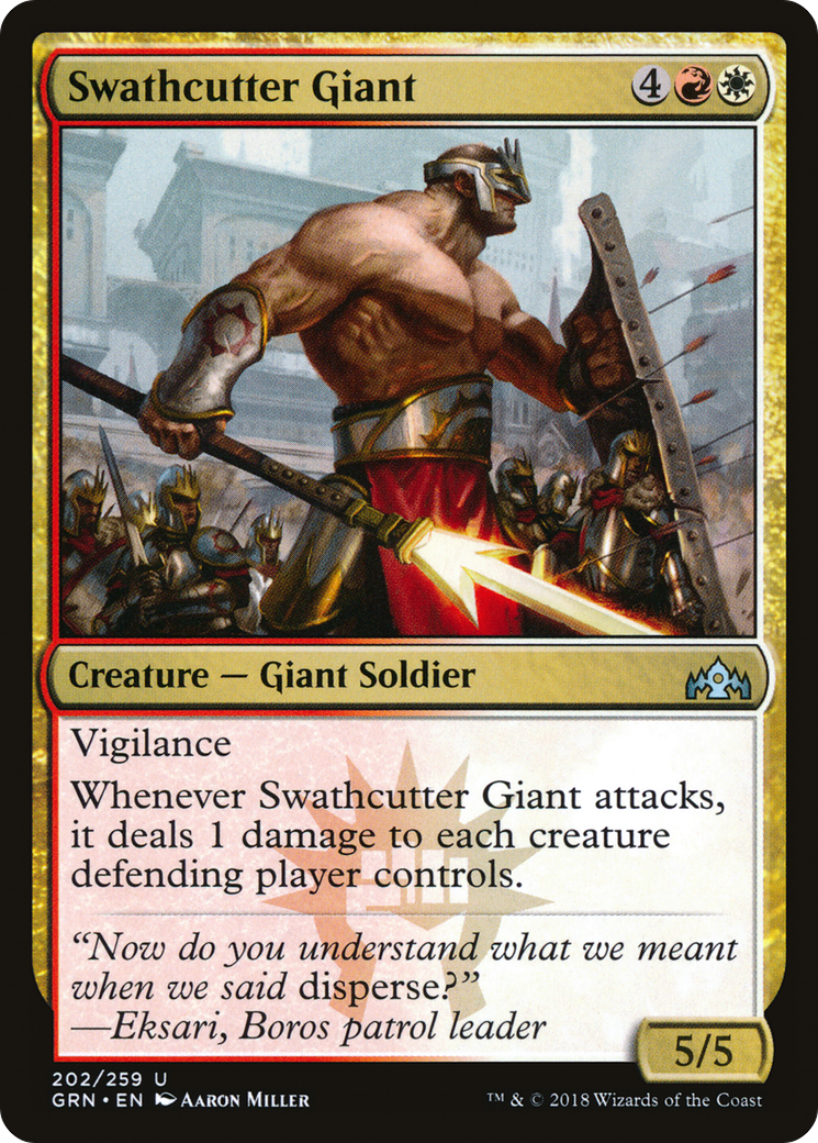 Swathcutter Giant (GRN-202) -