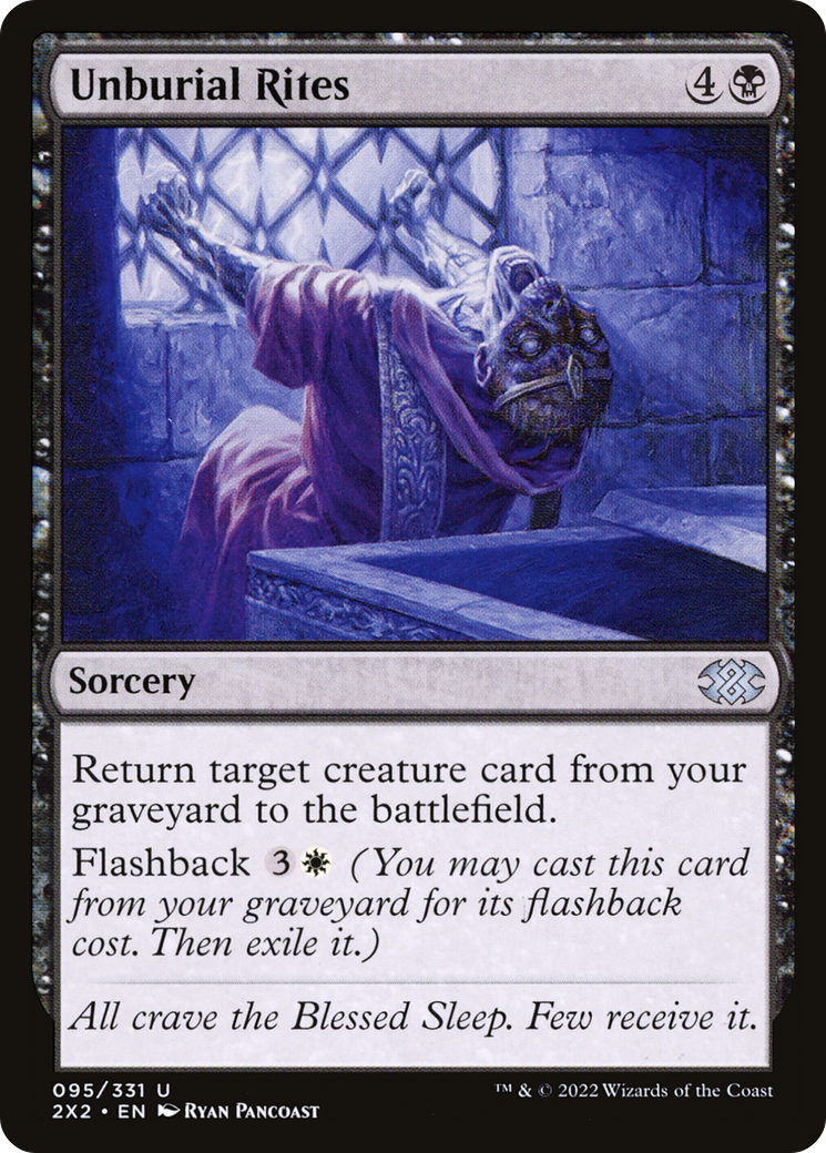 Unburial Rites (2X2-095) -  Foil