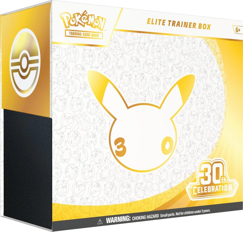 Pokemon TCG: 30th Celebration Elite Trainer Box (Wave 1)