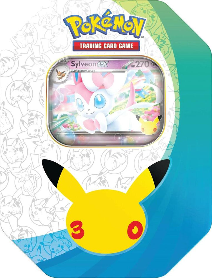 Pokemon TCG: 30th Celebration ex Tin (Wave 2)(unknown)