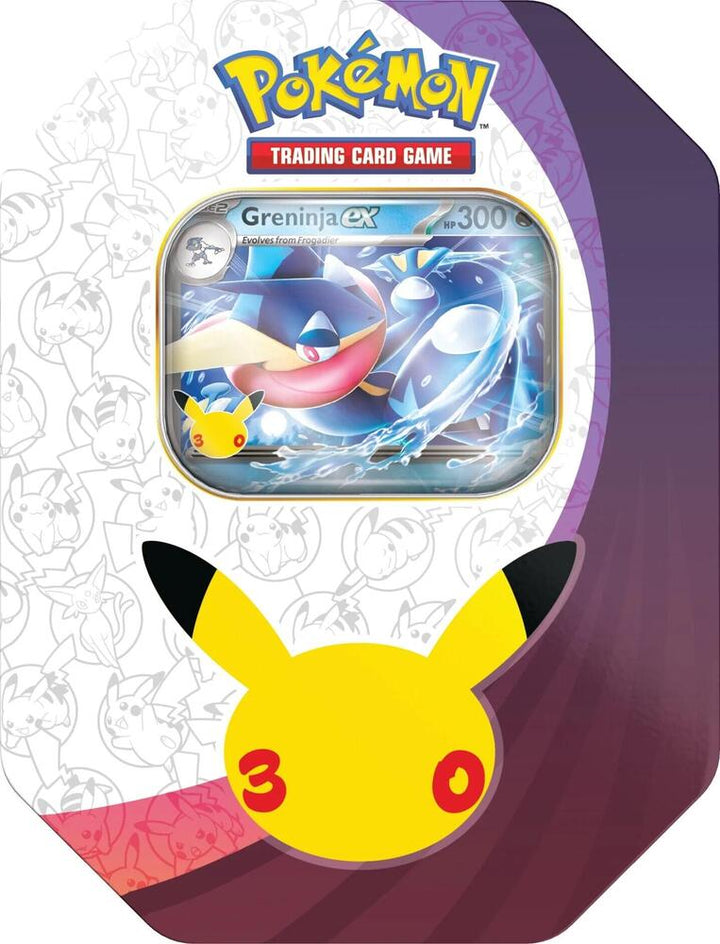 Pokemon TCG: 30th Celebration ex Tin (Wave 2)(unknown)