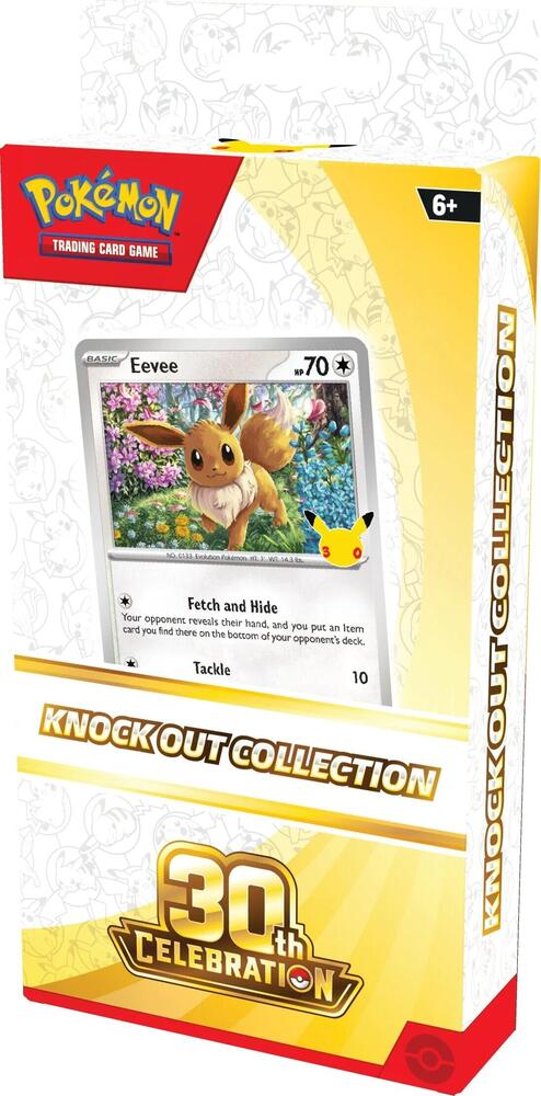 Pokemon TCG: 30th Celebration Knock Out Collection (Wave 1)
