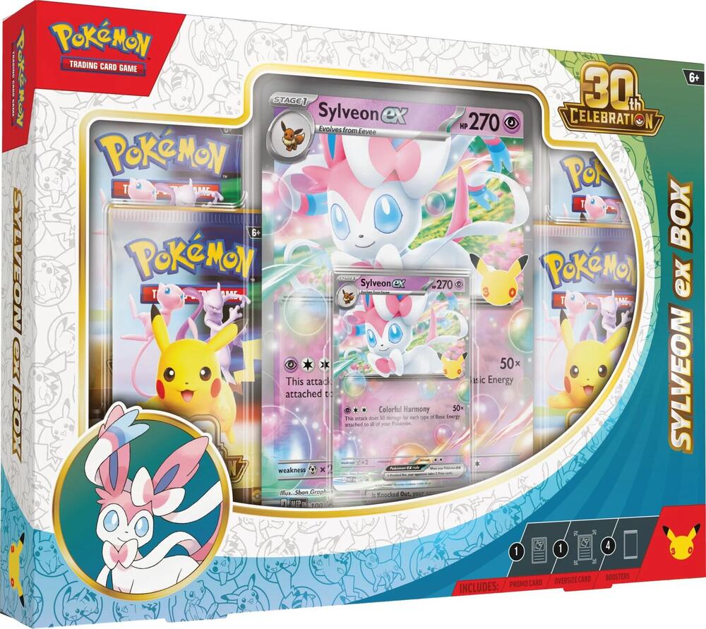 Pokemon TCG: 30th Celebration ex Box (Wave 2)(unknown)