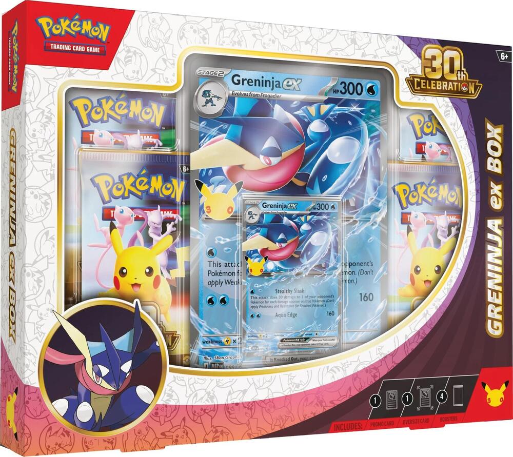 Pokemon TCG: 30th Celebration ex Box (Wave 2)(unknown)