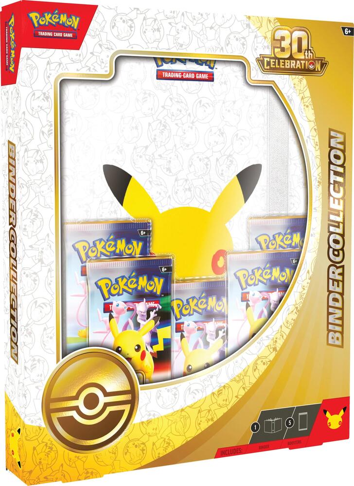 Pokemon TCG: 30th Celebration Binder Collection (Wave 1)