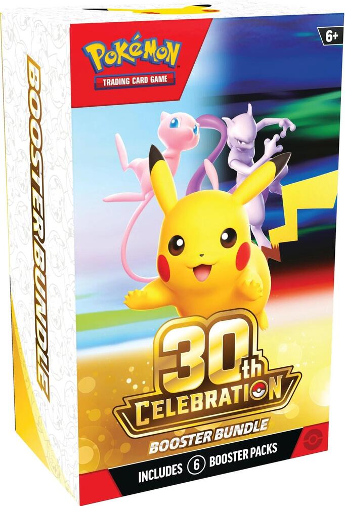 Pokemon TCG: 30th Celebration Booster Bundle (Wave 2)(unknown)