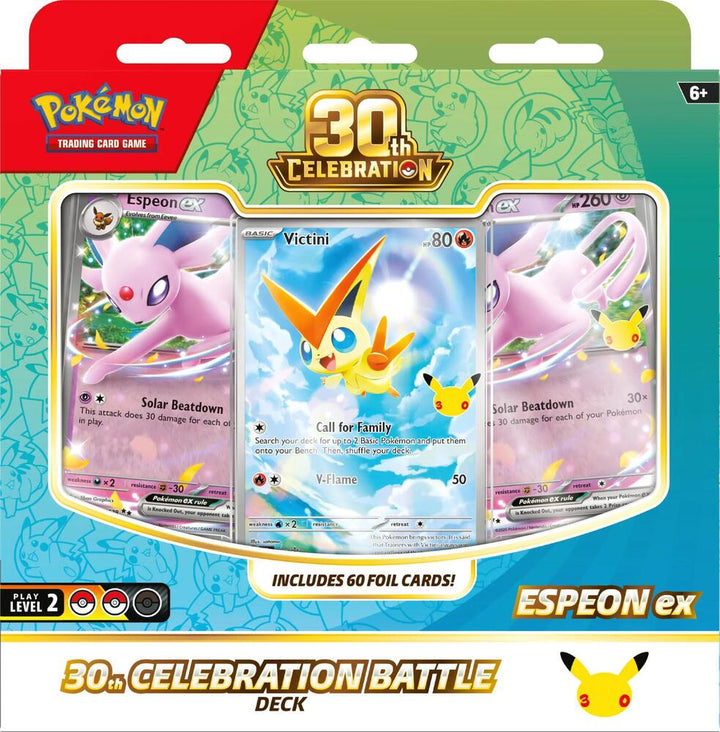 Pokemon TCG: 30th Celebration Battle Deck (Wave 2)(unknown)
