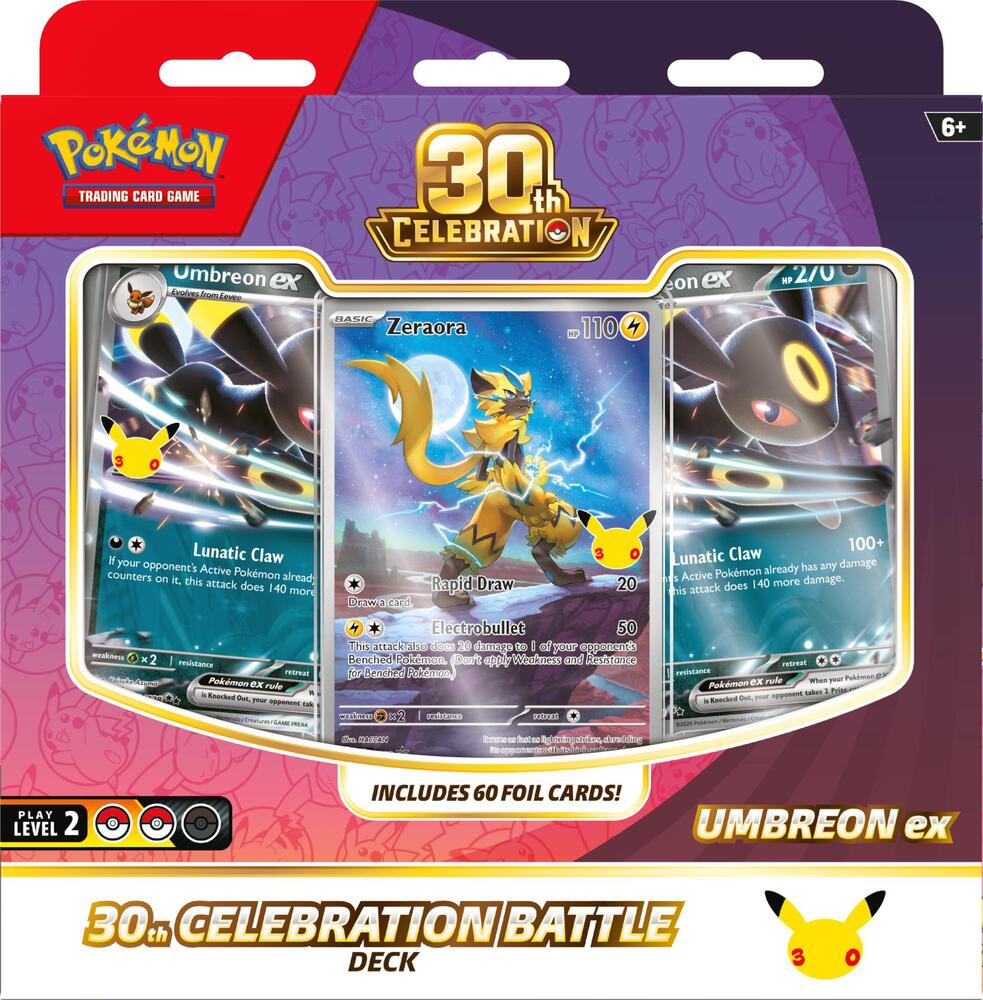 Pokemon TCG: 30th Celebration Battle Deck (Wave 2)(unknown)