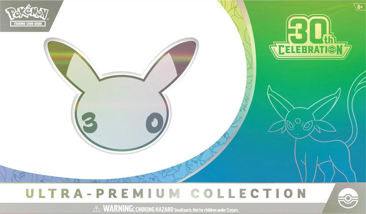 Pokemon TCG: 30th Celebration Ultra Premium Collection (Wave 2)(unknown)