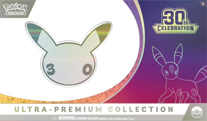 Pokemon TCG: 30th Celebration Ultra Premium Collection (Wave 2)(unknown)