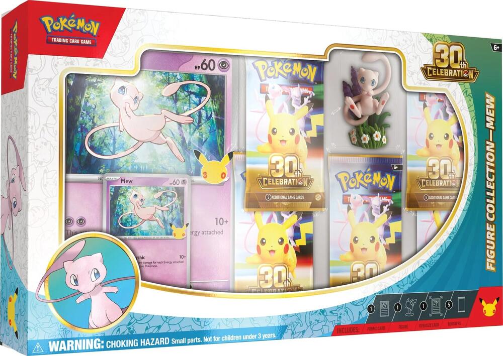 Pokemon TCG: 30th Celebration Figure Collection  (Wave 2)(unknown)
