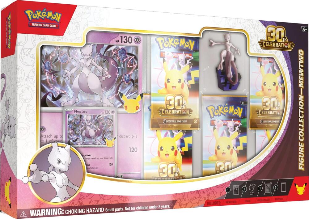Pokemon TCG: 30th Celebration Figure Collection  (Wave 2)(unknown)