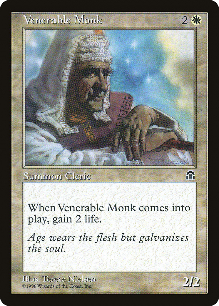 Venerable Monk (STH-021) -