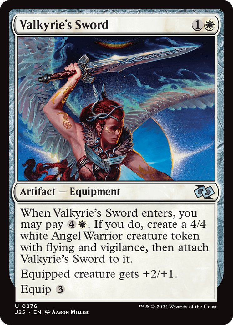 Valkyrie's Sword (J25-276) -