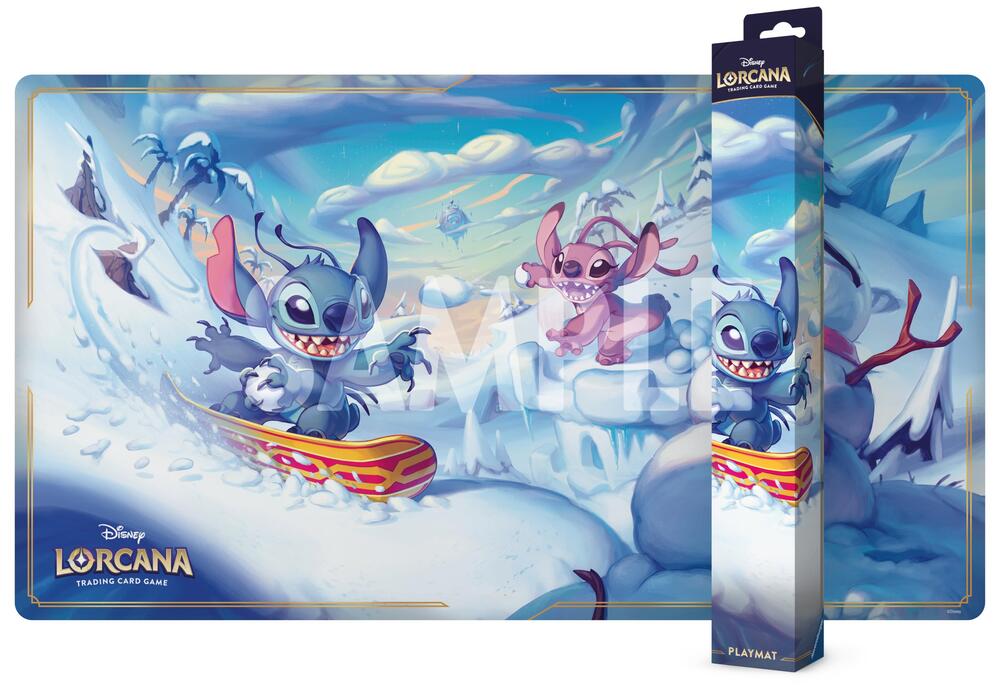 Carefree Snowboarder Playmat